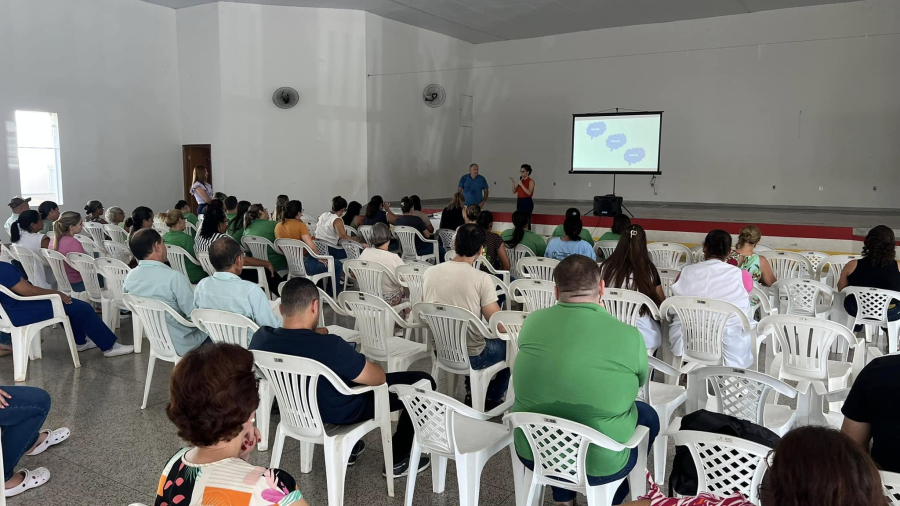 Palestra de orientação em saúde sobre hanseníase foi realizada em Aparecida D’Oeste