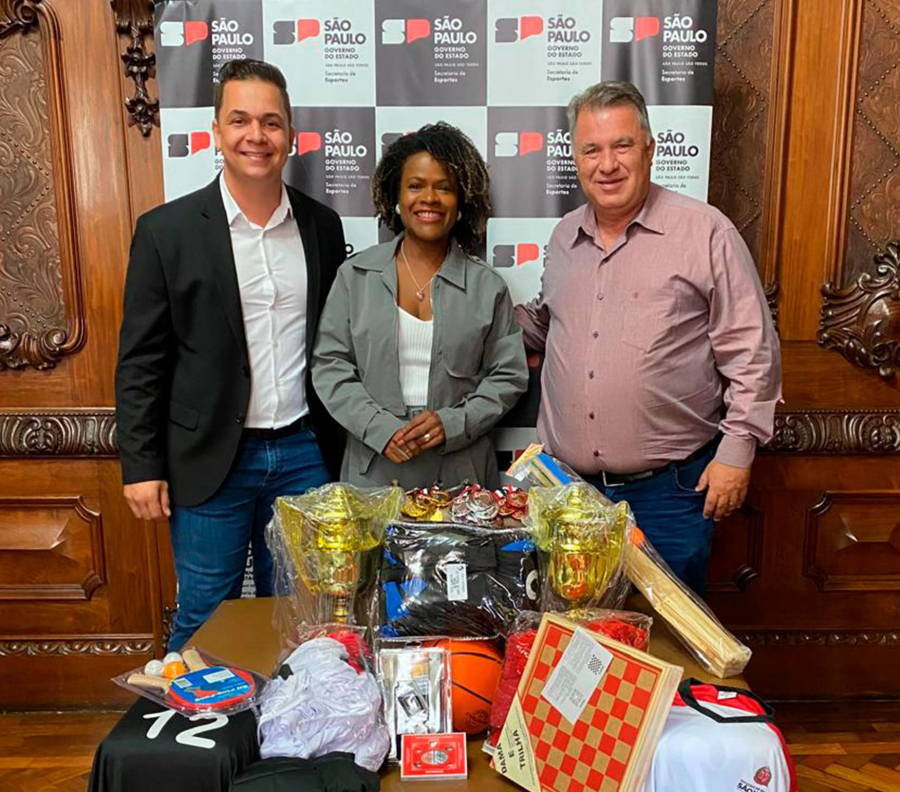 Prefeito Flavinho e vice-prefeito Bill garantem avanços para Três Fronteiras em viagem a São Paulo