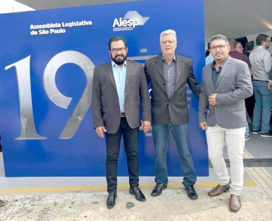 Agenda do Prefeito de Dirce Reis, Prof. Marcelo na capital do estado