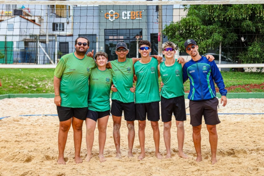 A Prefeitura de Paulínia promoverá na segunda-feira, 17, uma seletiva masculina de Vôlei de Praia Sub-17, destinada a atletas nascidos em 2009, 2010 e 2011.