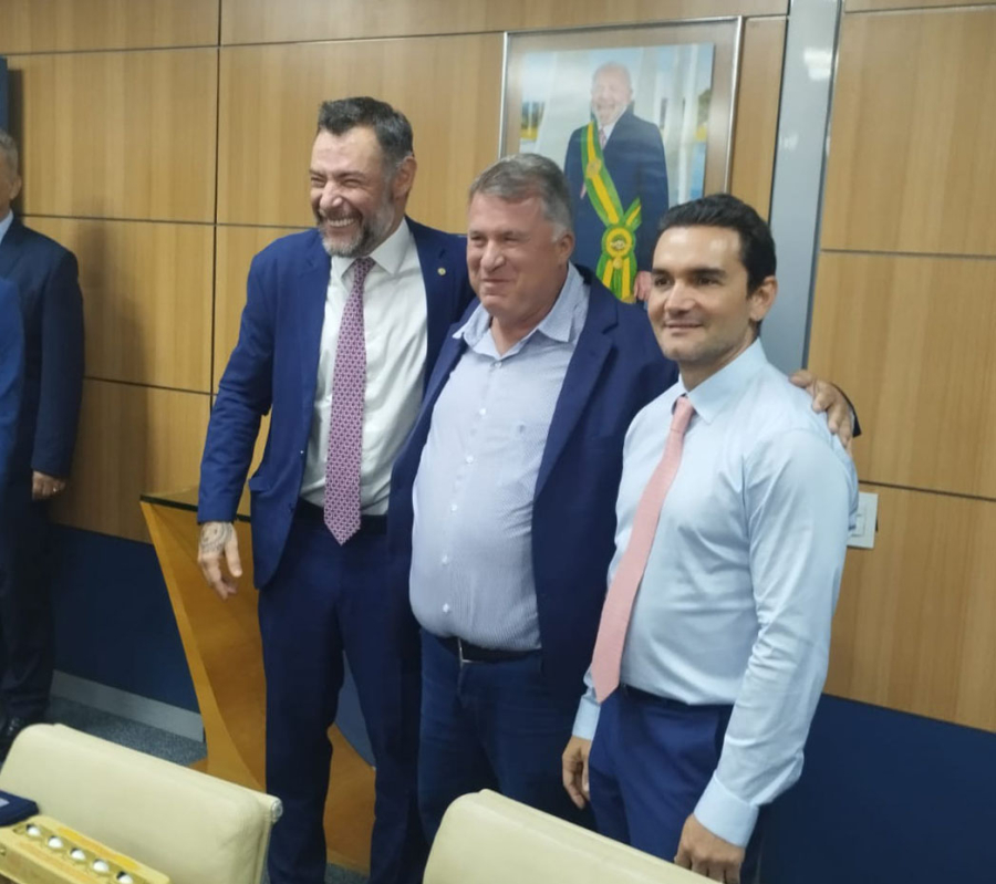 Prefeito Flavinho busca recursos para Três Fronteiras em Brasília  