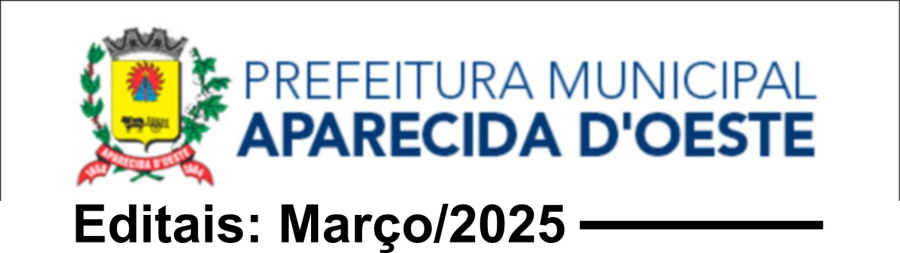 Prefeitura Municipal de Aparecida D'Oeste