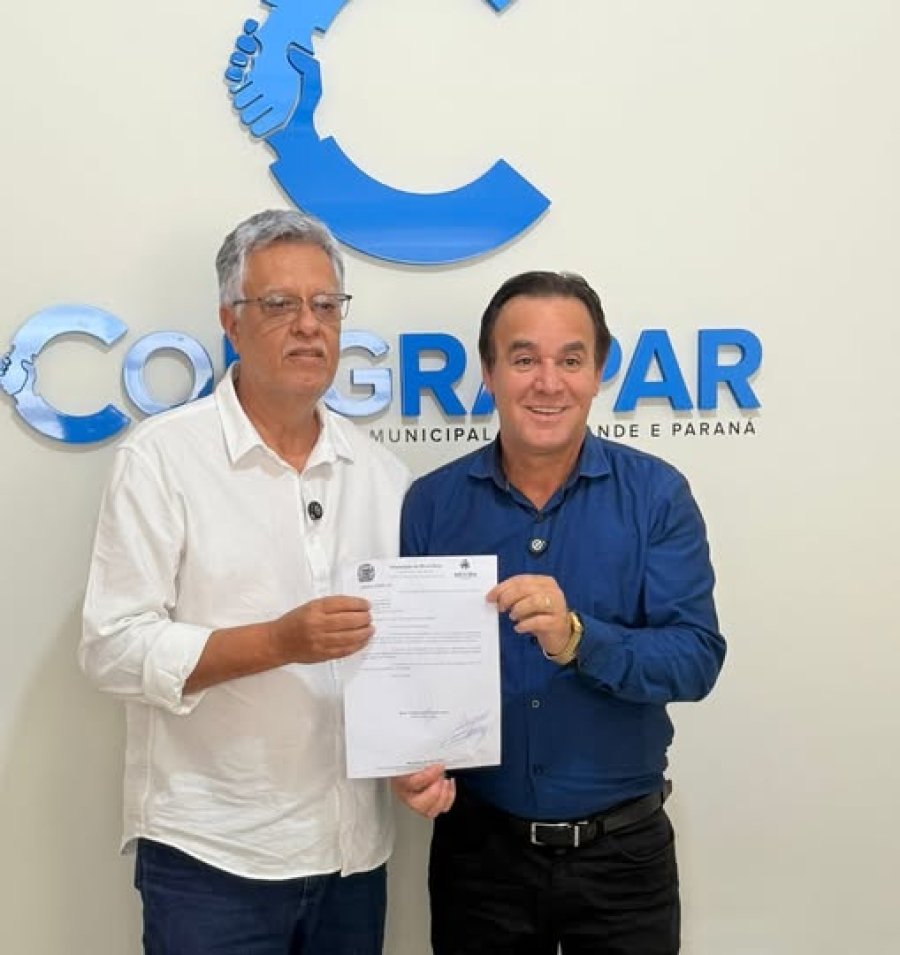 Prefeito de Dirce Reis solicita recursos para custeio da saúde durante encontro regional em Santa Fé do Sul