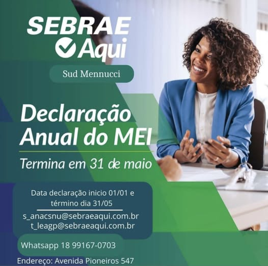 Prazo para Declaração Anual de Faturamento já começou.