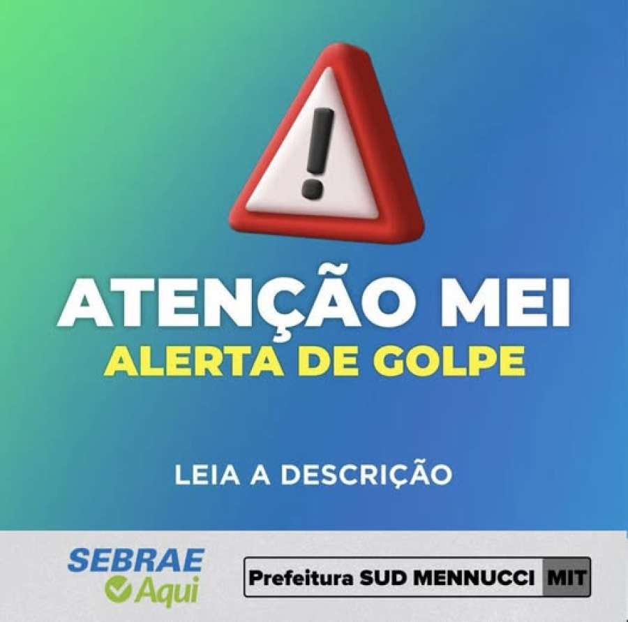 Alerta de Golpe! - MEI