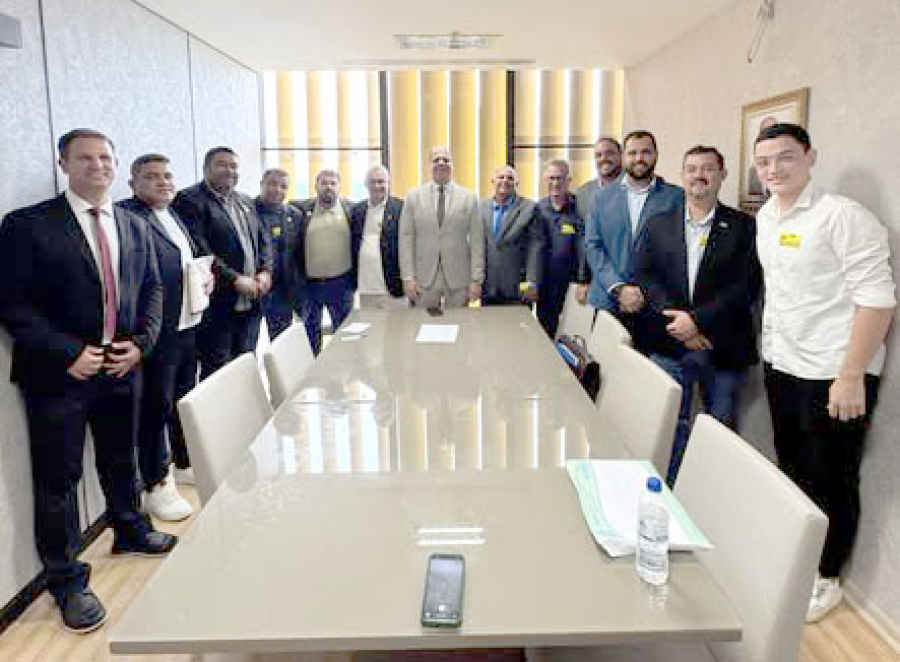 Prefeito Izaias Sanchez solicita R$ 300 Mil para a saúde de Aparecida D'Oeste em reunião com o Deputado Federal Ribamar Silva