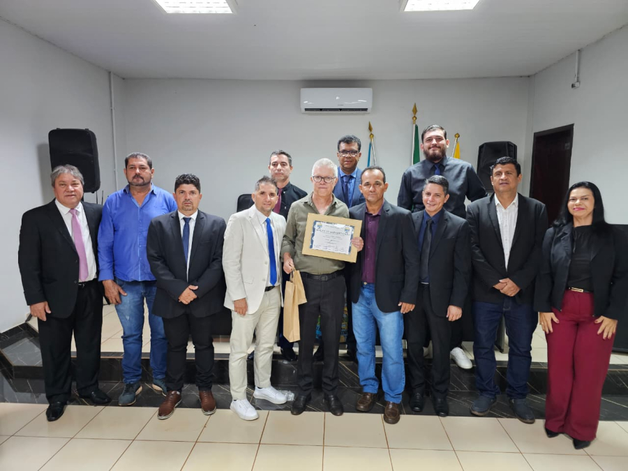 Prefeito Jaime e Vice Tonhão participam de Sessão da Câmara de Selvíria