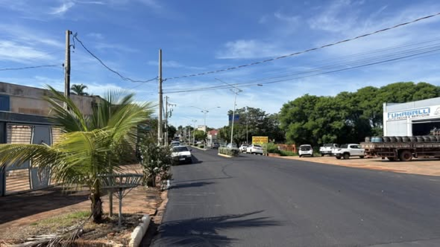 Trabalho nas ruas melhora mobilidade urbana em Sud Mennucci