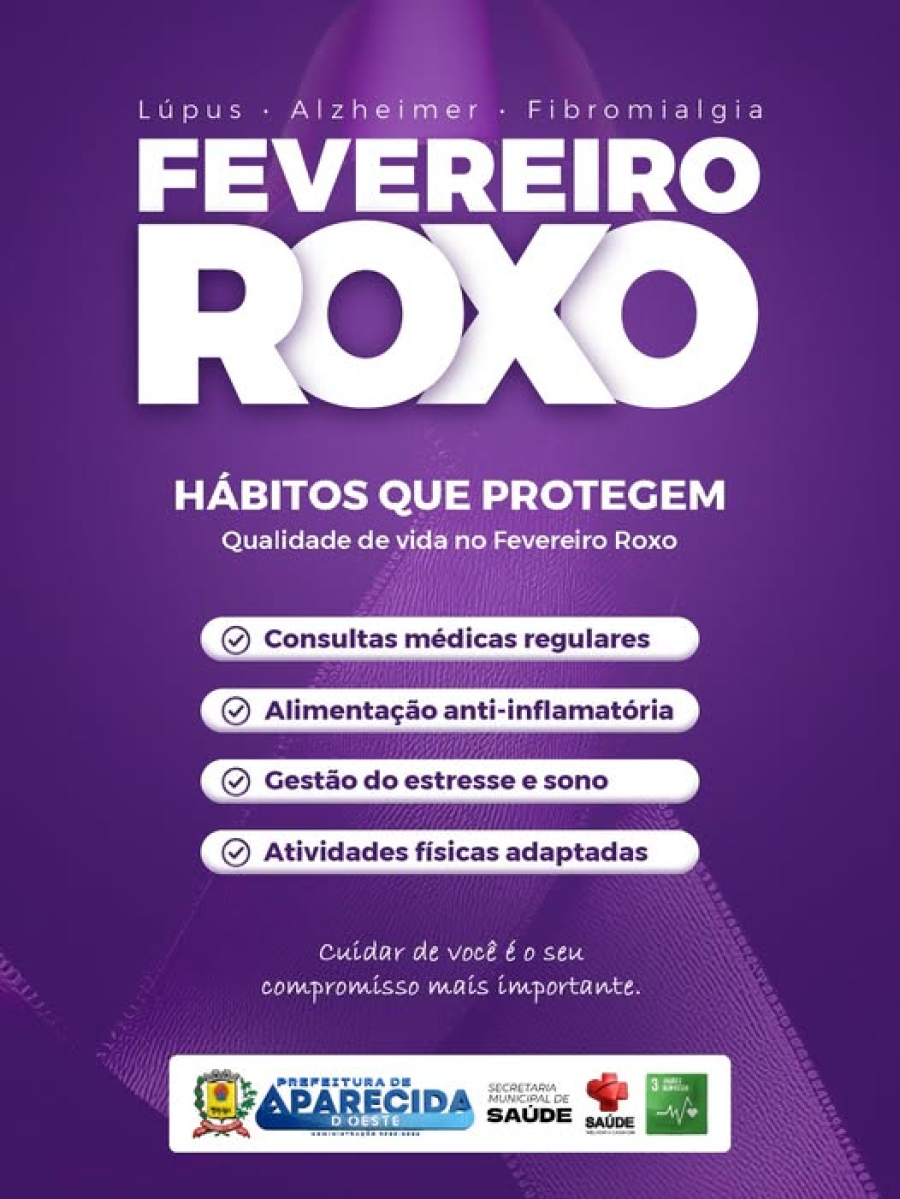 Fevereiro mudou de cor para nos lembrar de um compromisso importante: a atenção às doenças crônicas