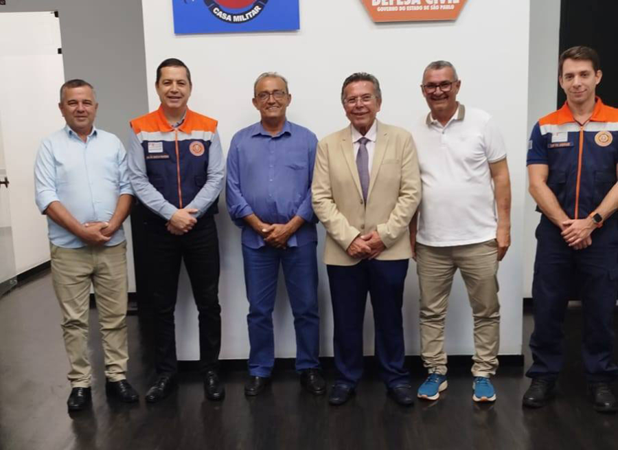 Prefeito de Aparecida D'Oeste participa de audiência em São Paulo em busca de investimentos para a região