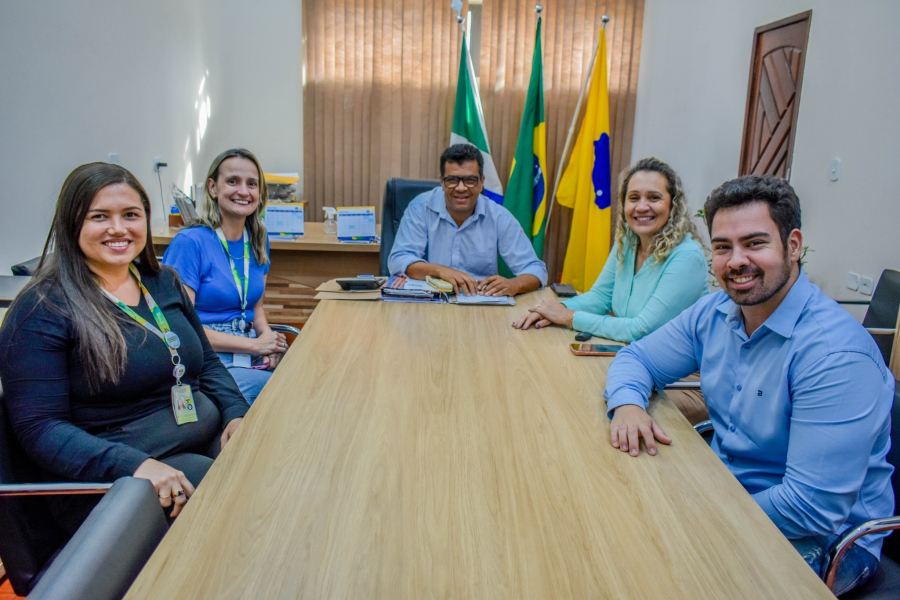 Prefeitura de Selvíria e Eldorado firmam parceria para Programa Jovem Aprendiz