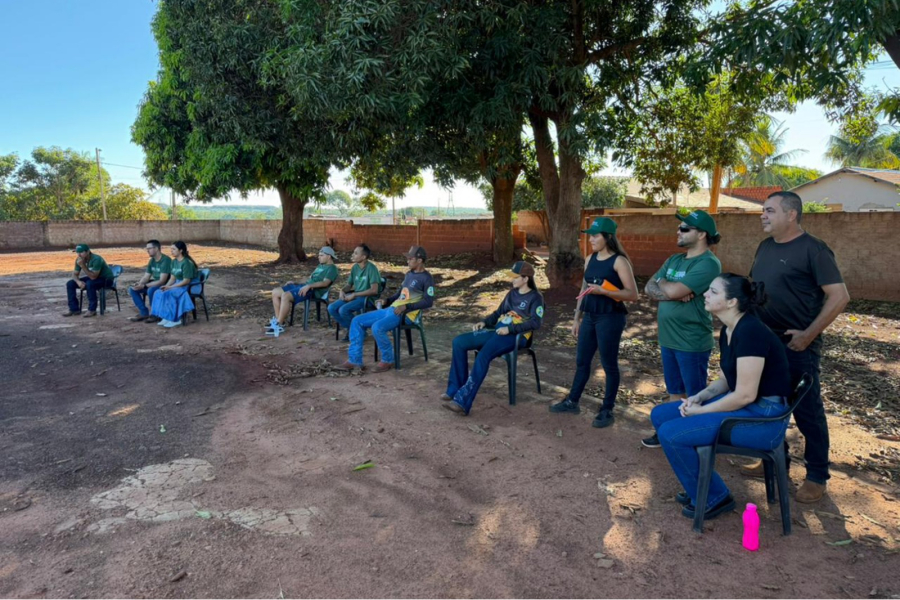 Curso capacita novos operadores de drones em Selvíria