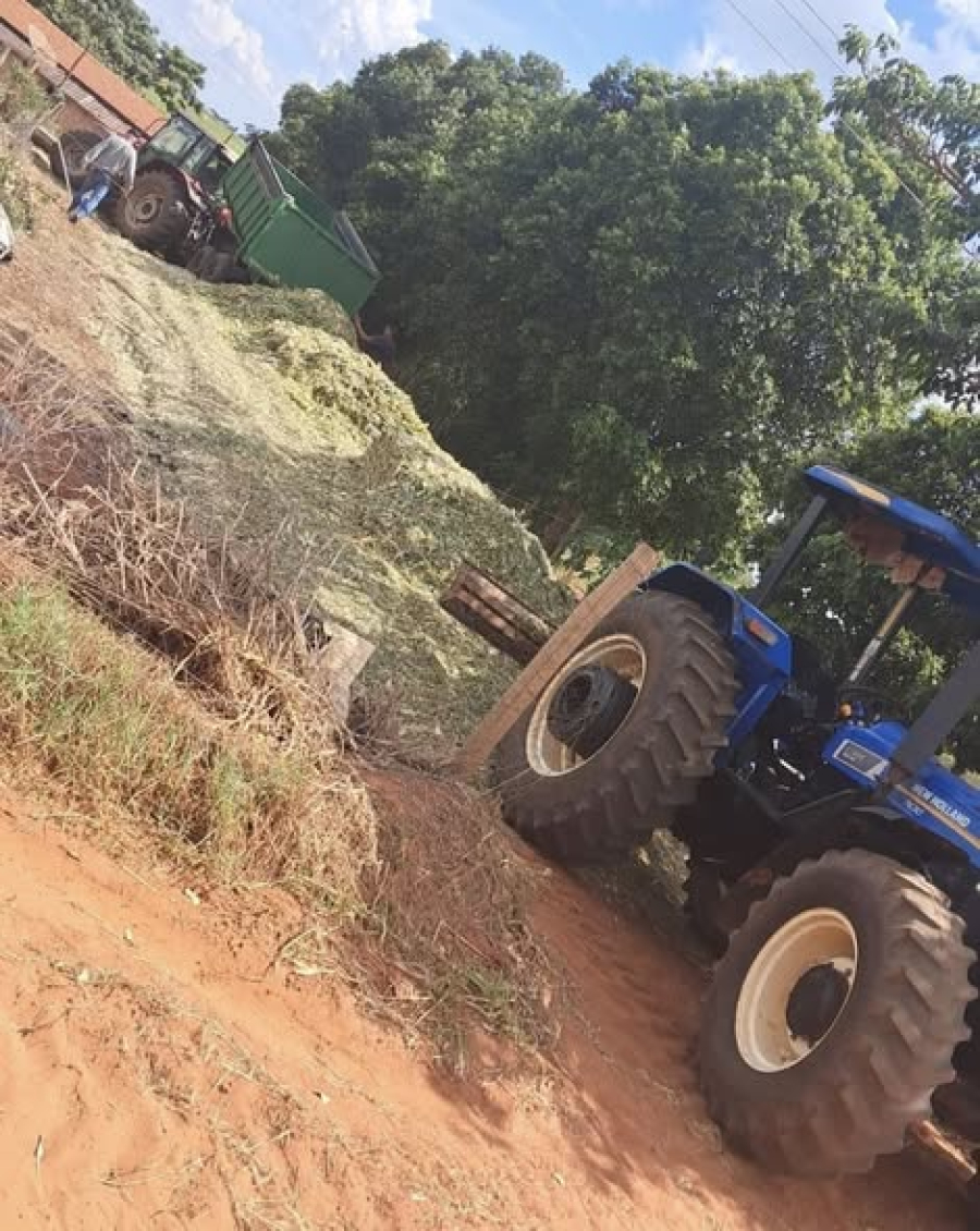 Patrulha Agrícola Municipal fortalece atendimento aos produtores rurais