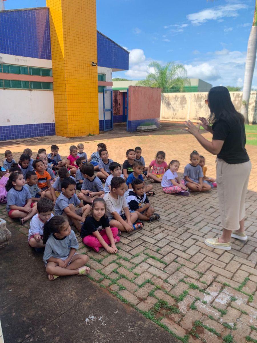 Educação ambiental marca comemoração do Dia Mundial da Água nas escolas municipais