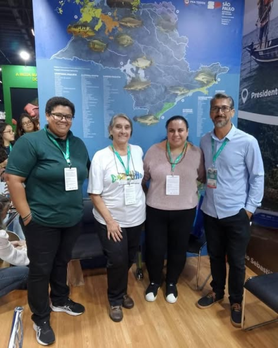 Sud Mennucci marca presença na Pesca Trade Show 2026 e fortalece turismo de pesca