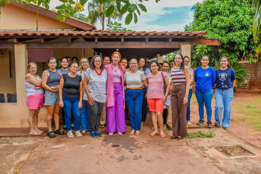 Março Lilás: unidade de saúde da Véstia realiza ação voltada à saúde da mulher