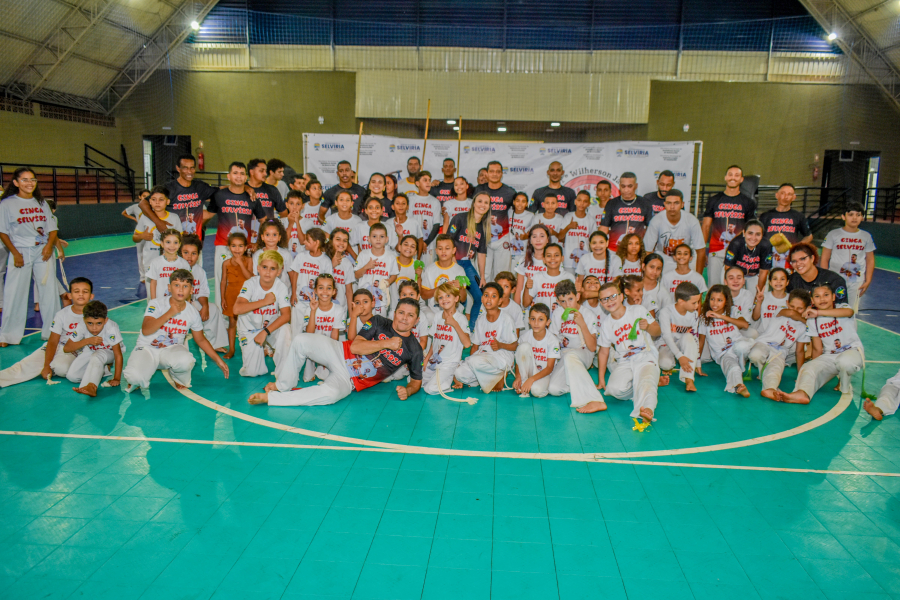 120 crianças são graduadas na 1ª edição do “Ginga Selvíria”