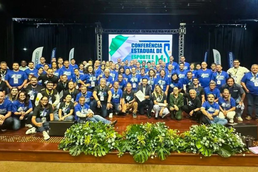 Selvíria participa da Conferência Estadual de Esporte e Lazer em Campo Grande