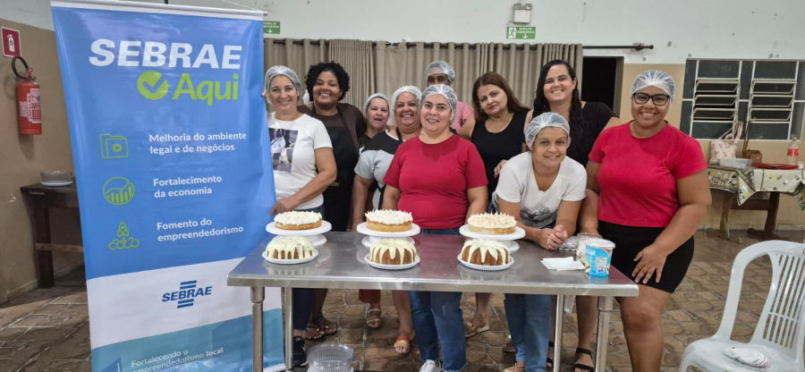 Curso “Prepare Bolos e Tortas Doces”