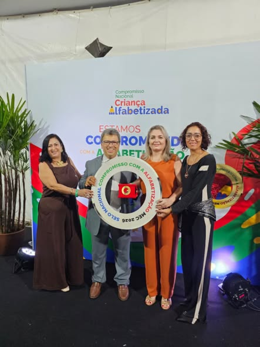 Sud Mennucci conquista o Selo Ouro de Alfabetização e celebra avanço na Educação