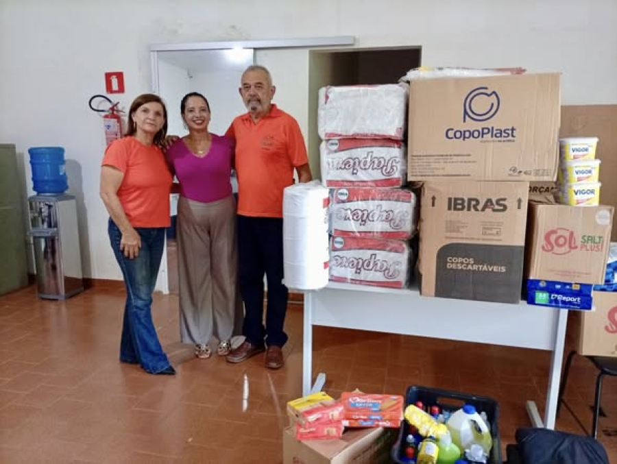 Solidariedade que faz a diferença