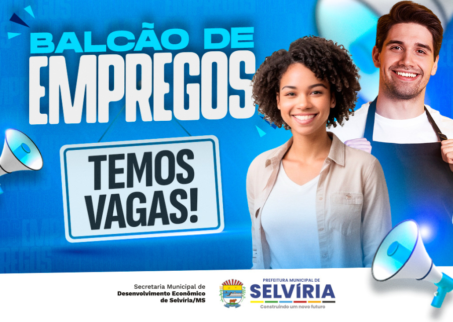 Balcão de Empregos de Selvíria