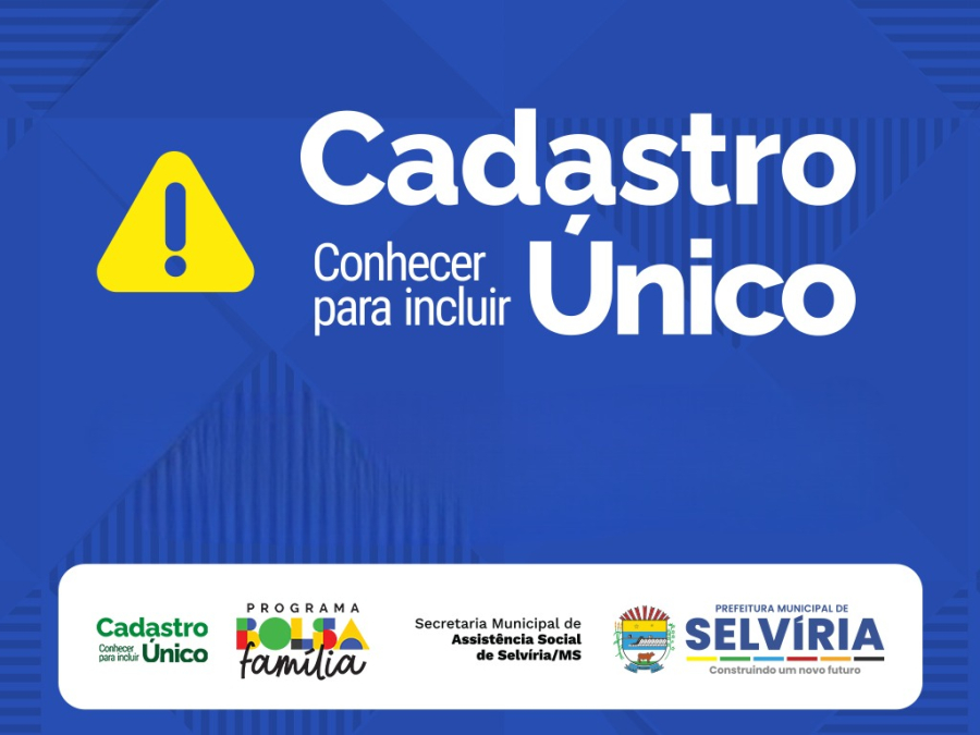 Atenção: Cadastro Único não terá atendimento na sexta-feira