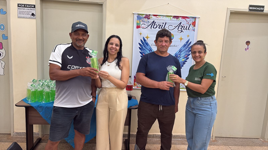 Abril: ESF 1 realiza ação voltada à saúde do trabalhador