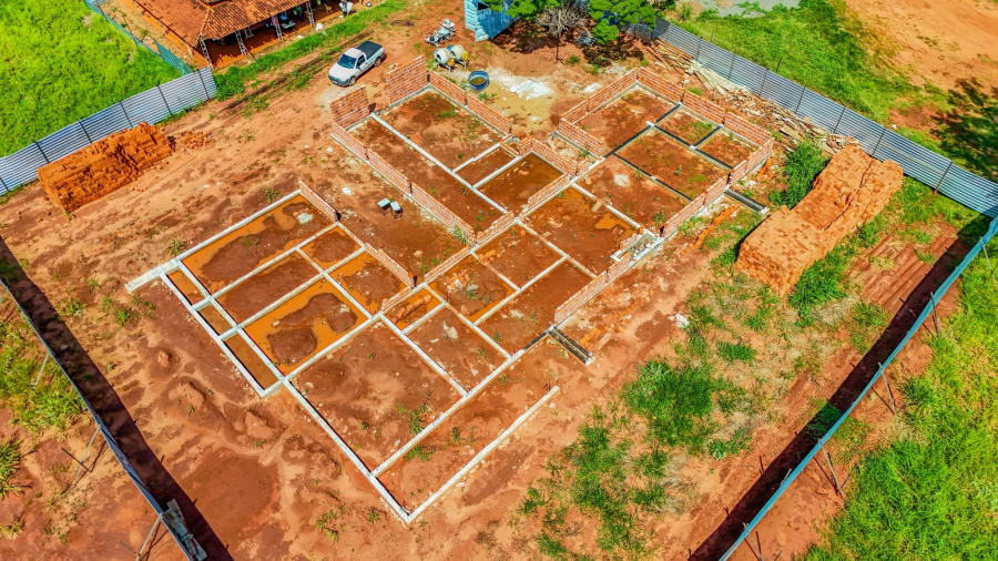 Selvíria amplia atendimento com construção de unidade de saúde no São Joaquim