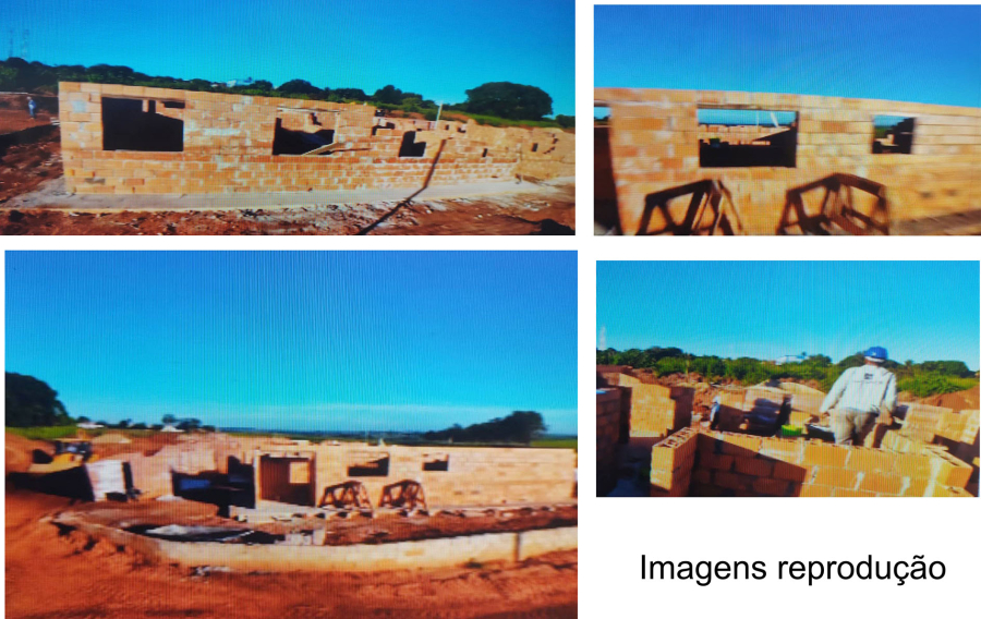 Obras das 50 casas populares seguem avançando em ritmo acelerado 