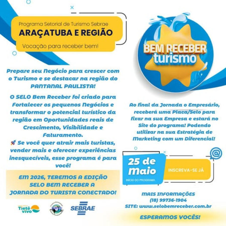 Convite Especial para você Empresário