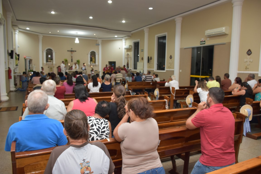 Selvíria, 46 anos: Igreja Católica promoveu Missa Cabocla nesta quinta
