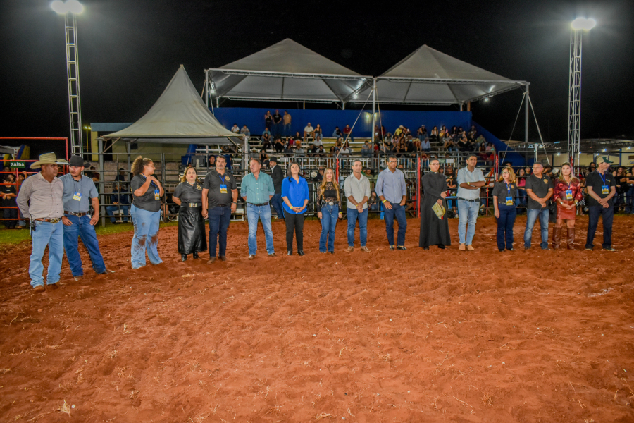 Começou o 23º Encontro de Cowboys de Selvíria