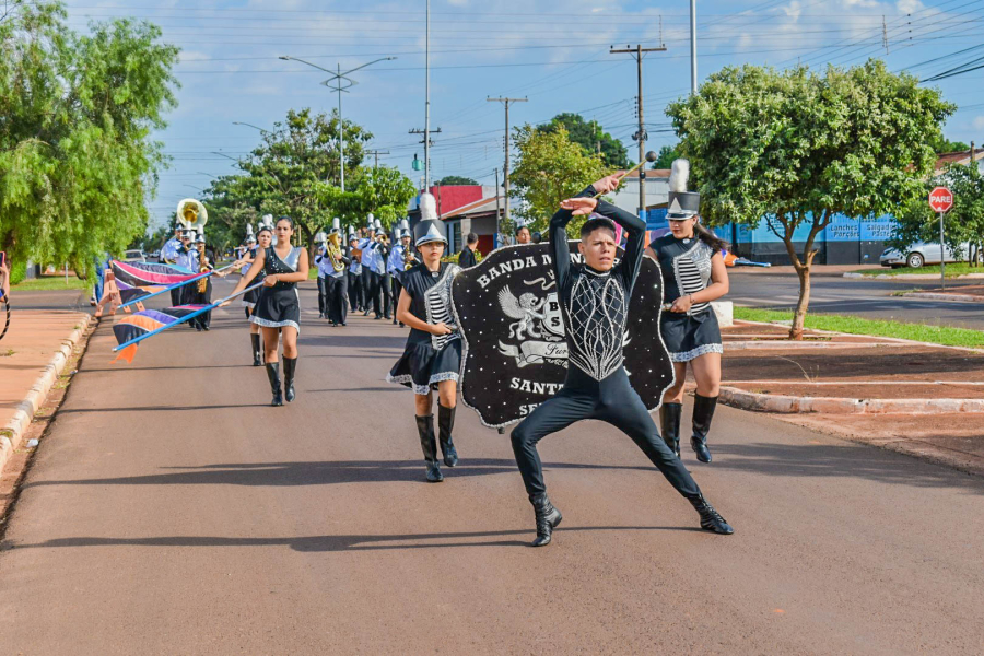 Aniversário de Selvíria terá alvorada e ato cívico