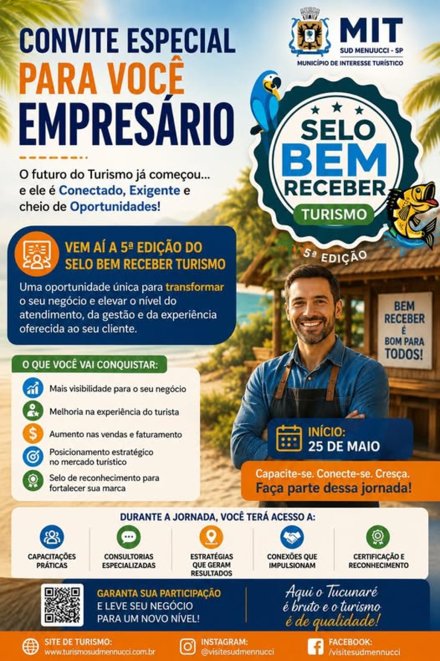 SELO BEM RECEBER TURISMO 