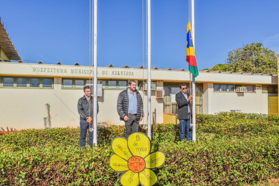 Selvíria celebra 46 anos com ato cívico e apresentações culturais
