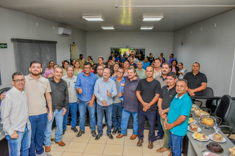 Vice-governador Barbosinha visita Selvíria e garante apoio a obras de infraestrutura
