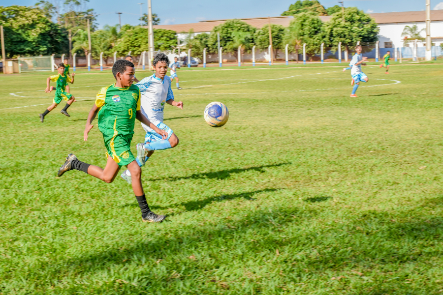 Selvíria conquista quatro vitórias em rodada da Copa Polysport Infantil disputada no município