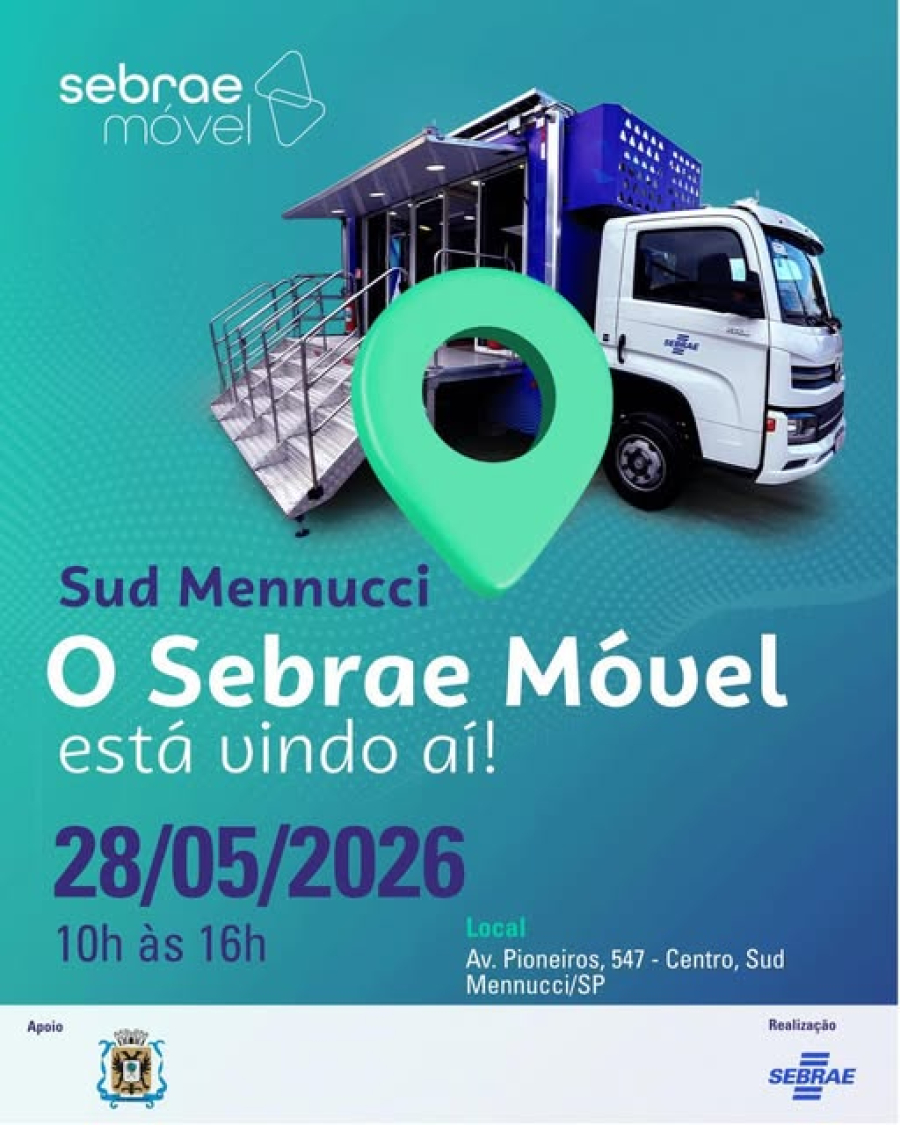 Sebrae Móvel em Sud Mennucci