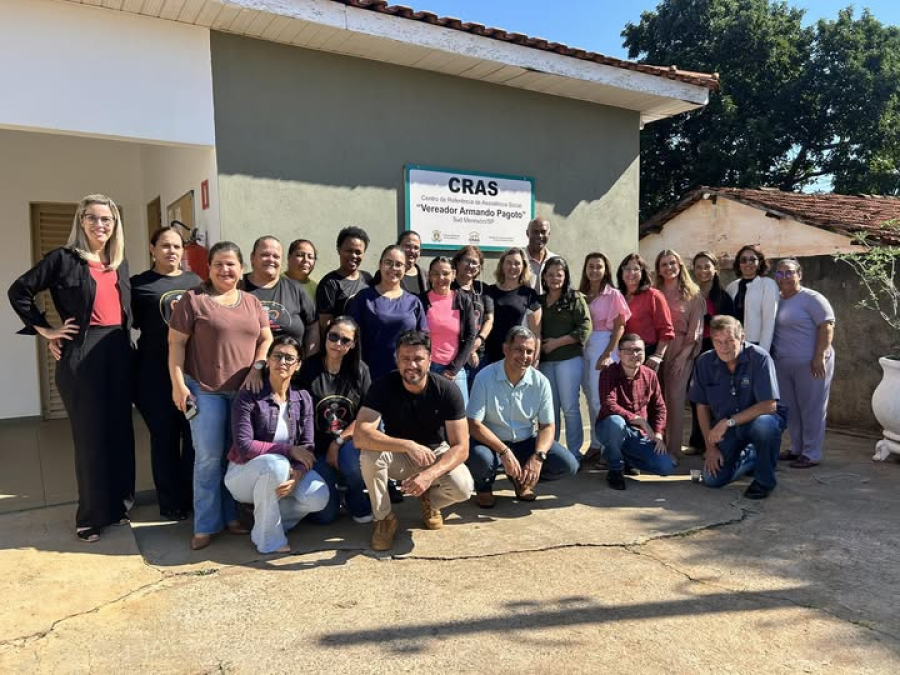 Divisão de Assistência Social, promove a formação com o tema: “Sistema de Garantia de Direitos e o Trabalho Intersetorial”