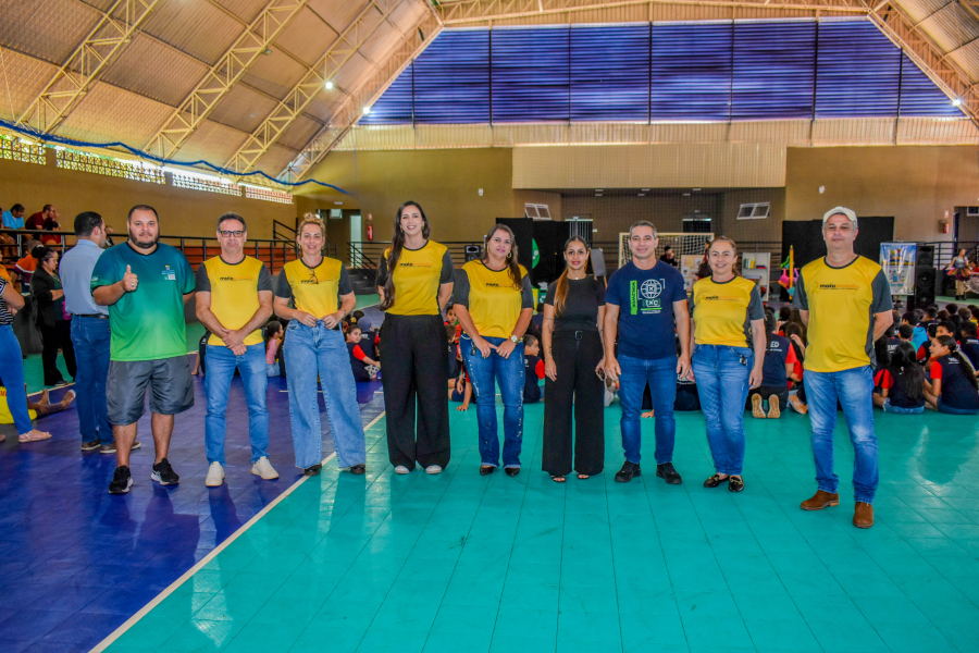 Caravana Cultural encanta alunos e leva aprendizado e diversão para Selvíria