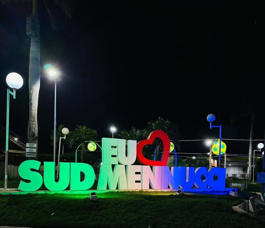 Sud Mennucci entra no clima da Copa do Mundo 2026!