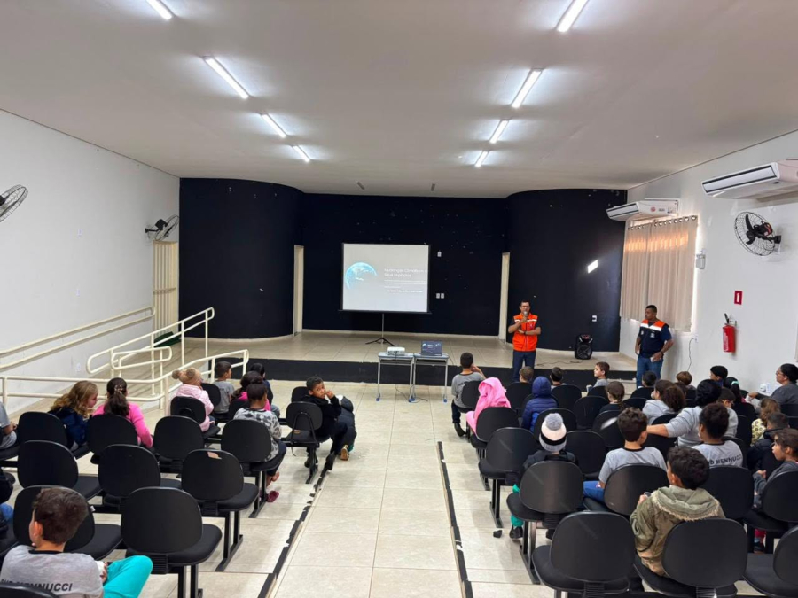 Mudanças climáticas e seus impactos na unidade escolar “EMEF José Benigo Gomes”