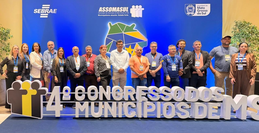 Prefeito Jaime participa do 4º Congresso dos Municípios e busca novas experiências para fortalecer gestão em Selvíria