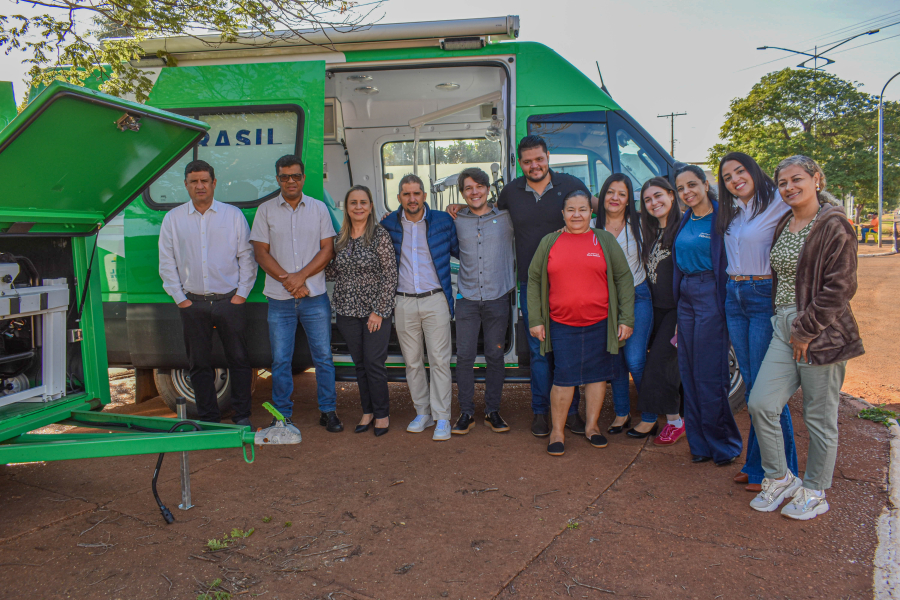 Selvíria recebe Unidade Odontológica Móvel para ampliar acesso à saúde bucal