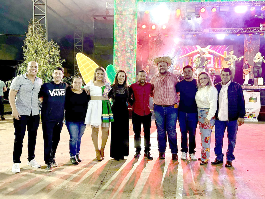 1ª Festa do Milho e da Mandioca foi um grande sucesso