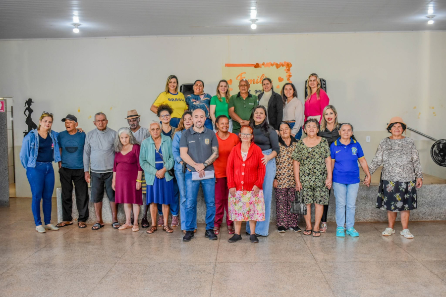 Junho Prata: Evento promove conscientização e debate sobre o combate à violência contra a pessoa idosa em Selvíria