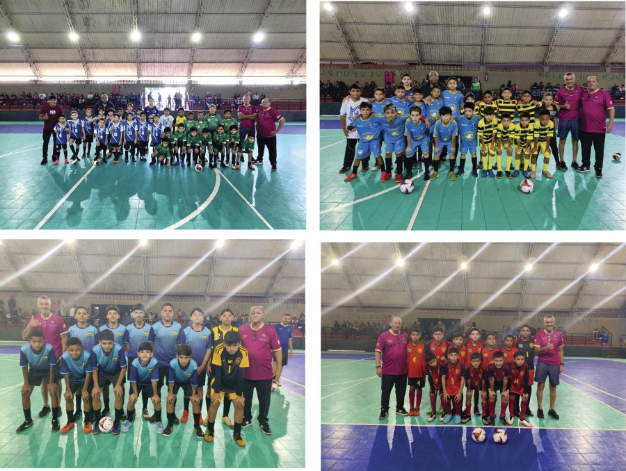 Selvíria e Ilha Solteira disputam jogos amistosos de futsal