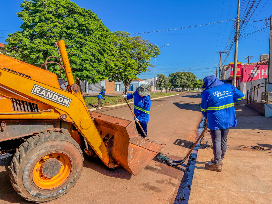 Prefeitura intensifica mutirão de limpeza e amplia serviços em toda Selvíria