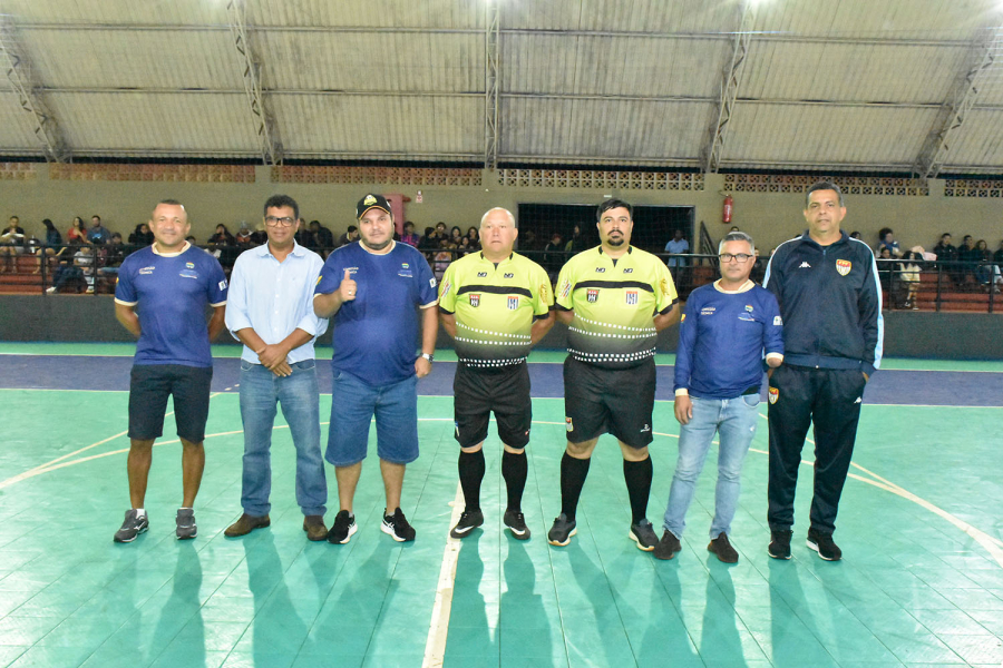 Campeonato de Férias de Futsal de Selvíria começa com goleadas e empate
